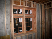 Detail of Deep Window Jambs in Basement  