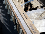 Gap Between Ledger & Sill Plate Before Insulation