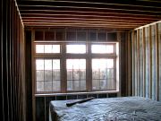 Windows Installed in Swimming Pool Room  