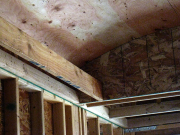 Detail of Cove Soffit  