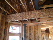 Living Room Soffits  