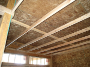 Dropped Ceiling in Breakfast Room  