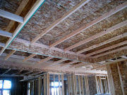 Dining Coffer Ceiling  