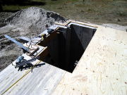 Area for Future Dropped Shower