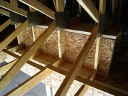 TV Lift Box in Attic  