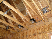 Ceiling in Guest Bedroom  