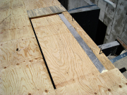 Floor Dropped for Accessible Shower