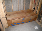 Tub in Basement Protected  