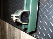 Heating Valve Manifolds Installed in Rubber Sleeves  