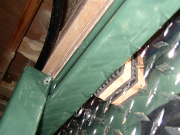 Unistruts for Heat Controls Installed Over Rubber Bushings  