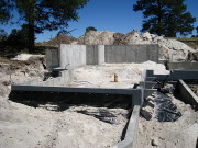 Garage Foundation Finished