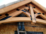 Carlos Bolting Timber Truss Saddles  