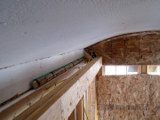Detail of Cove Ceiling with Temp LED Strip  
