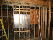 A Lot of Wires Go to Electric Panels  