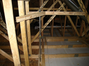 Conduit for Future PV in Attic  