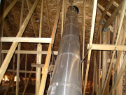Solatube Pipe in Attic  