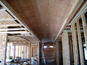 Ellipse Ceiling with Finished Cove  