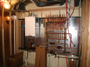 Heating Valve Control Wall  