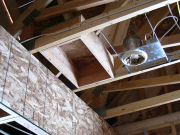 Boxes for Speakers Installed  
