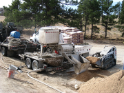 Gypcrete Mixing Machine  