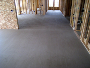 Floor is Finished and Dry  
