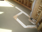 Floor Sleepers for Living Room Window Seat  