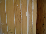 Multiple Studs Packs are Caulked  