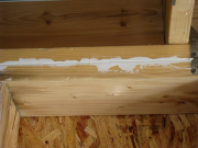 Top Plates are Caulked  