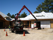 Drywall for the Garage is Delivered  