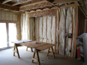 Interior Walls Insulated for Sound  