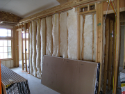 Sound Insulated Interior Walls  