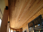 Breezeway Soffit Finished  