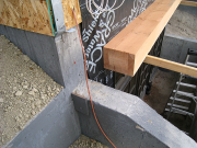 Lightning Cable Coming Out of Wall  