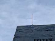 Lightning Rods Installed  