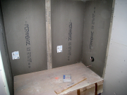 Durock Sheathing Used in Bathrooms  