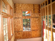Shear Wall by Stairs  