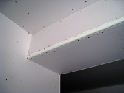 Detail of Drywall Corners  