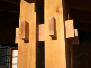 Little Posts Out Ridges Installed  