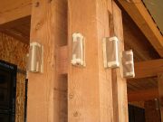 Posts Out Ridges are Protected from Sun  