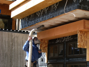 Insulating the Living Room Floor Overhang  