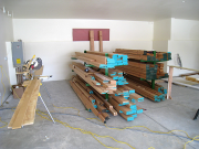 Cherry interior trim delivered