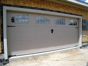 Garage doors installed
