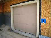 Back garage door