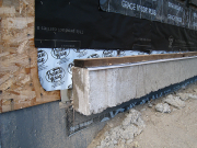 Over 10 components for concrete curb
