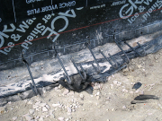 J rebars for walkout concrete curb