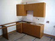 Laundry cabinets