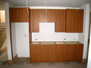 Basement bar
