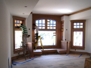 Painters masking windows