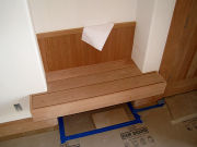 Seat at entry