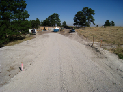 Driveway is Shaped